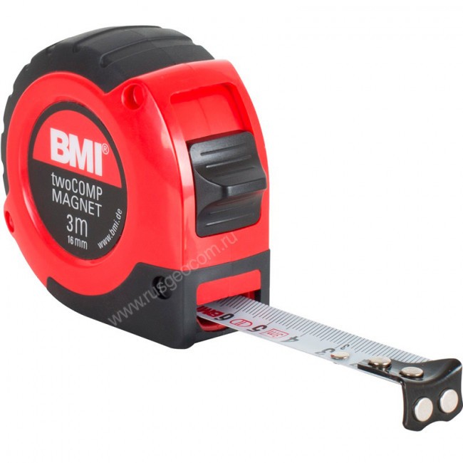 Измерительная рулетка BMI TAPE twoCOMP MAGNETIC 3 M Измерительная рулетка BMI TAPE twoCOMP MAGNETIC 3 M