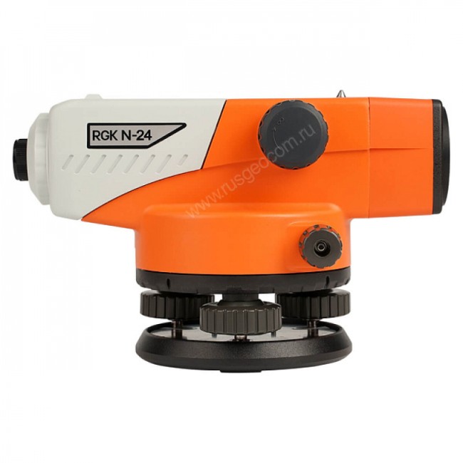 Комплект оптический нивелир RGK N-24 + штатив S6-N + рейка AMO S4 Комплект оптический нивелир RGK N-24 + штатив S6-N + рейка AMO S4