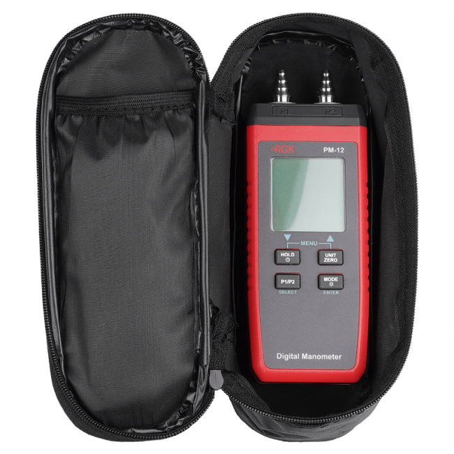 Цифровой манометр RGK PM-12 Цифровой манометр RGK PM-12