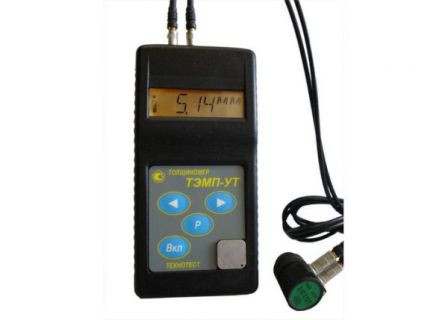 Ультразвуковой толщиномер ТЭМП-УТ1 (метал.корп.) Ультразвуковой толщиномер ТЭМП-УТ1 (метал.корп.)