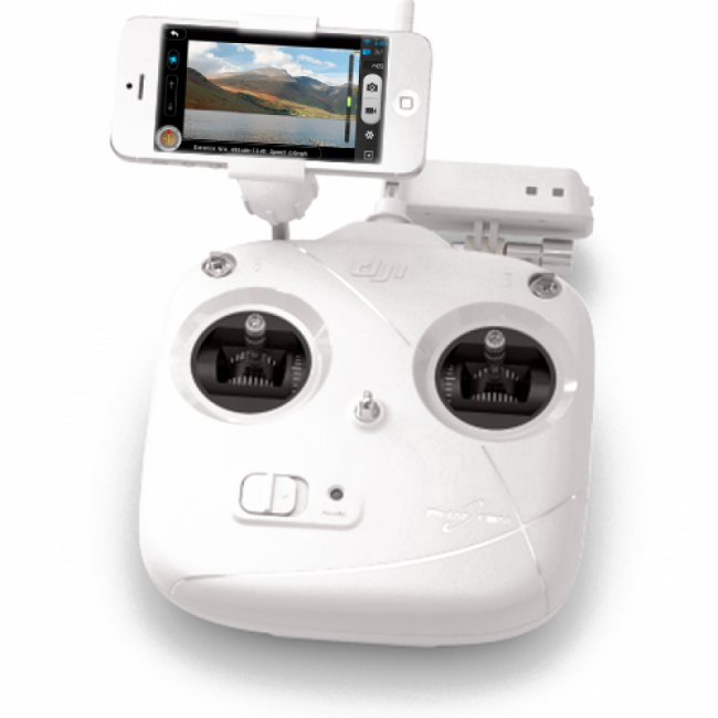 Квадрокоптер DJI Phantom 2 Vision + (v 3.0) Квадрокоптер DJI Phantom 2 Vision + (v 3.0)