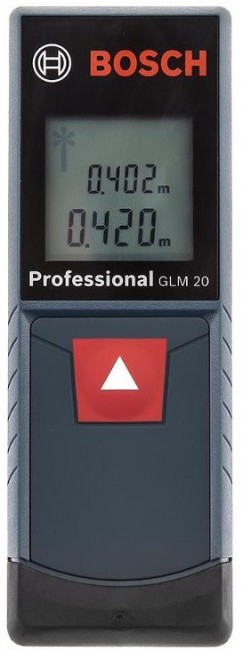 Лазерный дальномер Bosch GLM 20 Лазерный дальномер Bosch GLM 20