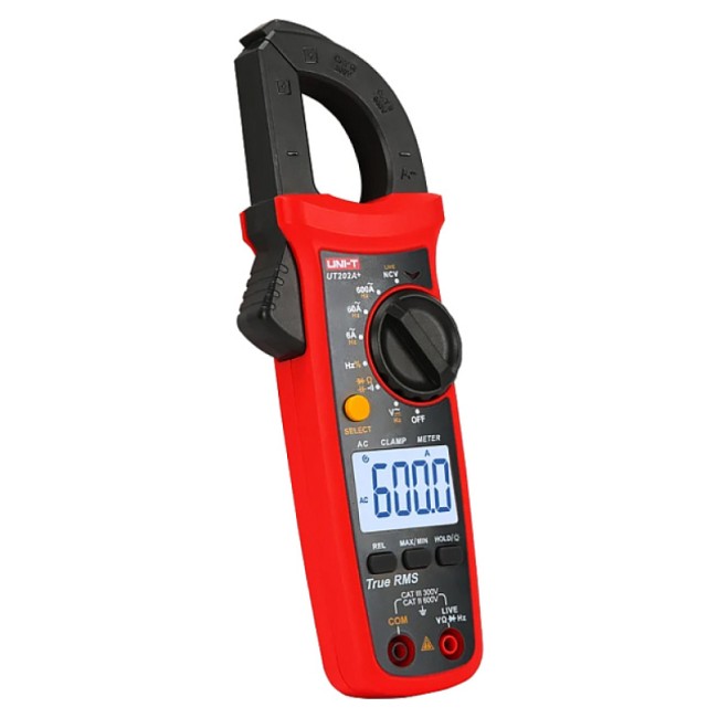 Токовые клещи UNI-T UT202A+ Токовые клещи UNI-T UT202A+