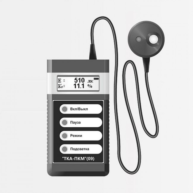 ТКА-ПКМ 09 с ПО люксметр+пульсметр+яркомер с поверкой ТКА-ПКМ 09 с ПО люксметр+пульсметр+яркомер с поверкой