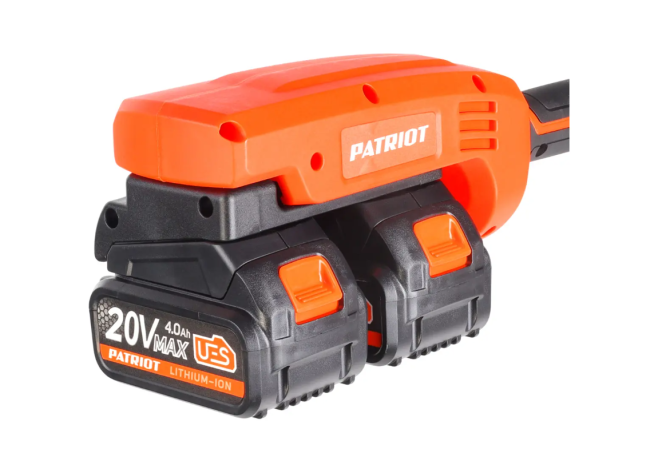 Снегоуборщик аккумуляторный ручной Patriot PE 2542 UES с 2хАКБ 4 Ач + ЗУ двойное Снегоуборщик аккумуляторный ручной Patriot PE 2542 UES с 2хАКБ 4 Ач + ЗУ двойное