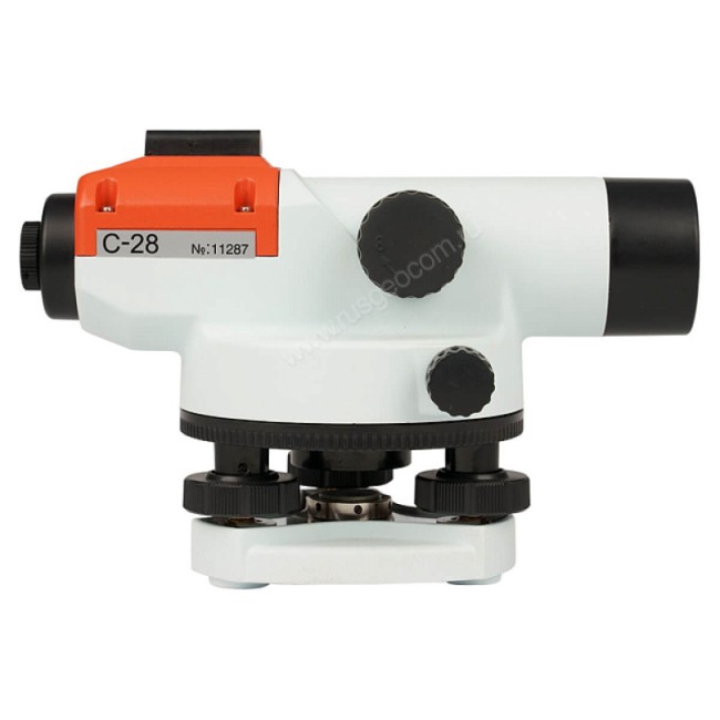 Комплект оптический нивелир RGK C-28 с поверкой + штатив S6-N + рейка AMO S3 Комплект оптический нивелир RGK C-28 с поверкой + штатив S6-N + рейка AMO S3