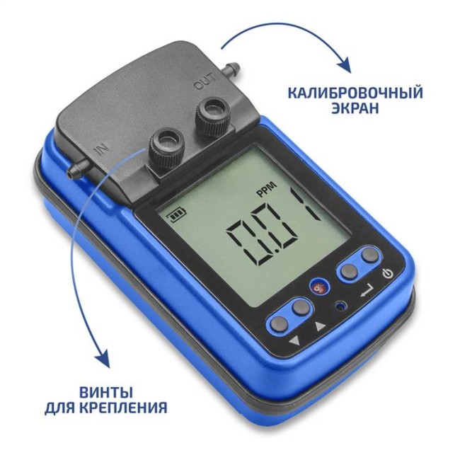 Газоанализатор (измеритель концентрации озона) МЕГЕОН 08208 Газоанализатор (измеритель концентрации озона) МЕГЕОН 08208