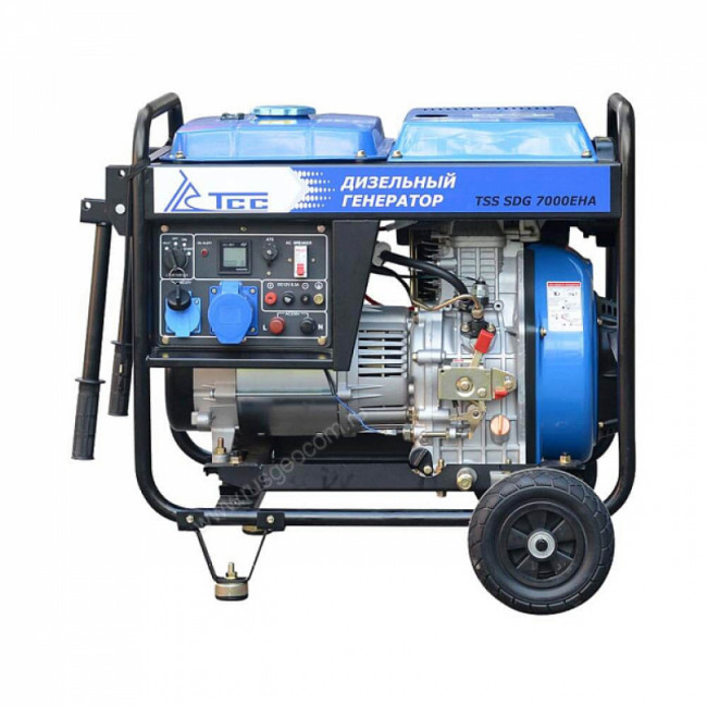 Дизельный генератор TSS SDG 7000EHA Дизельный генератор TSS SDG 7000EHA