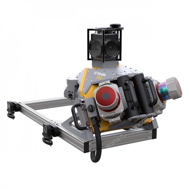Мобильный лазерный сканер Trimble MX9 Мобильный лазерный сканер Trimble MX9