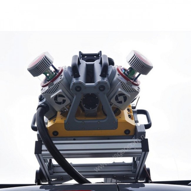 Мобильный лазерный сканер Trimble MX9 Мобильный лазерный сканер Trimble MX9