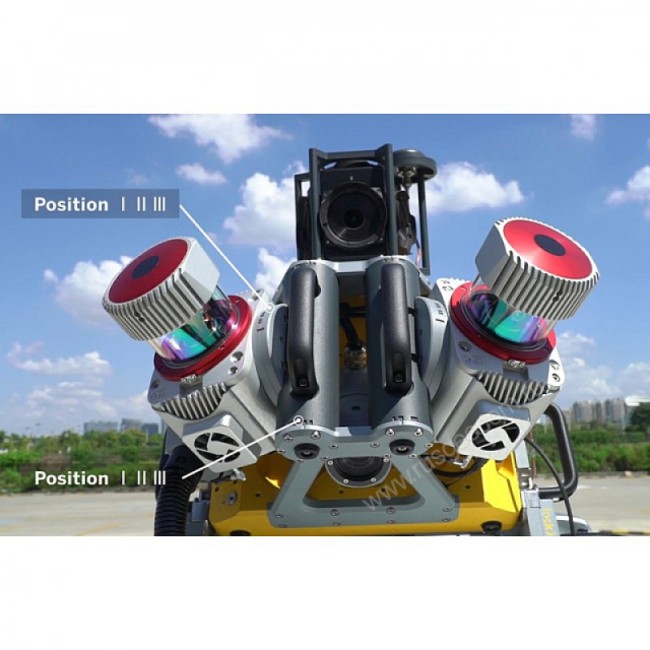 Мобильный лазерный сканер Trimble MX9 Мобильный лазерный сканер Trimble MX9