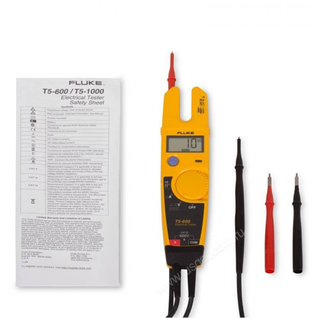 Тестер Fluke T5-600 Тестер Fluke T5-600