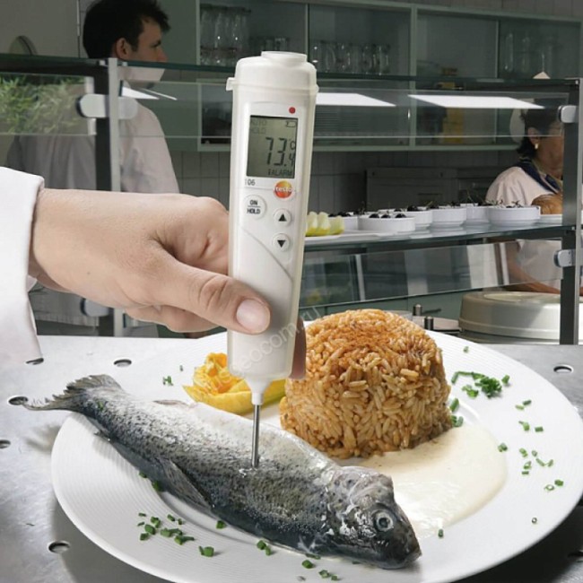 Термометр контактный Testo 106 с чехлом TopSafe с поверкой Термометр контактный Testo 106 с чехлом TopSafe с поверкой