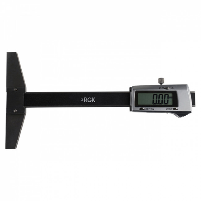 Штангенглубиномер RGK SCG-100 с цифровым отсчётным устройством Штангенглубиномер RGK SCG-100 с цифровым отсчётным устройством