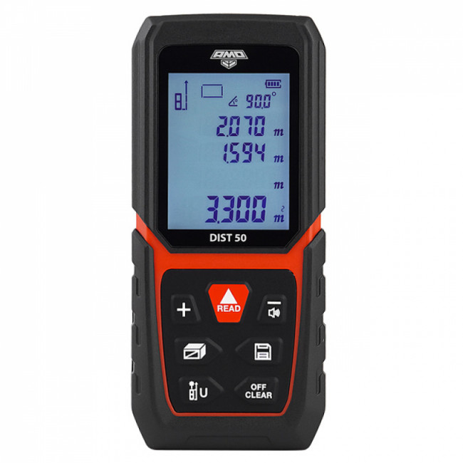 Лазерный дальномер AMO DIST 50 Лазерный дальномер AMO DIST 50