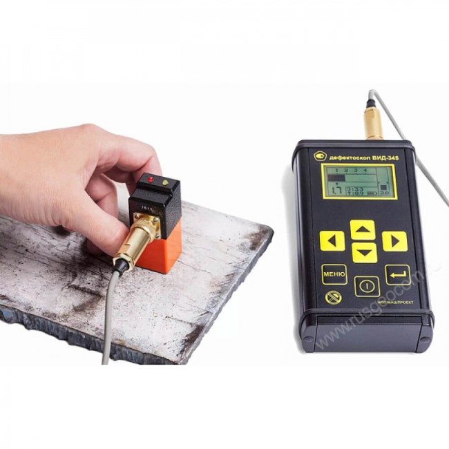 Стандартный датчик "N-345" к дефектоскопу ВИД-345