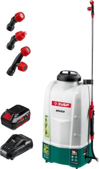 Аккумуляторный опрыскиватель ОПЛ-15-41 ЗУБР 15 л Аккумуляторный опрыскиватель ОПЛ-15-41 ЗУБР 15 л