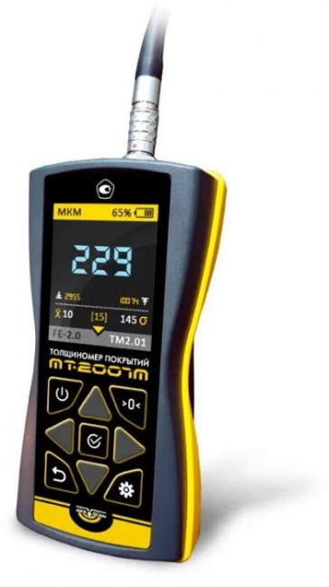 Толщиномер АКА-Скан МТ-2007М с преобразователем ТМ2-01 или ТМ20-01 Толщиномер АКА-Скан МТ-2007М с преобразователем ТМ2-01 или ТМ20-01