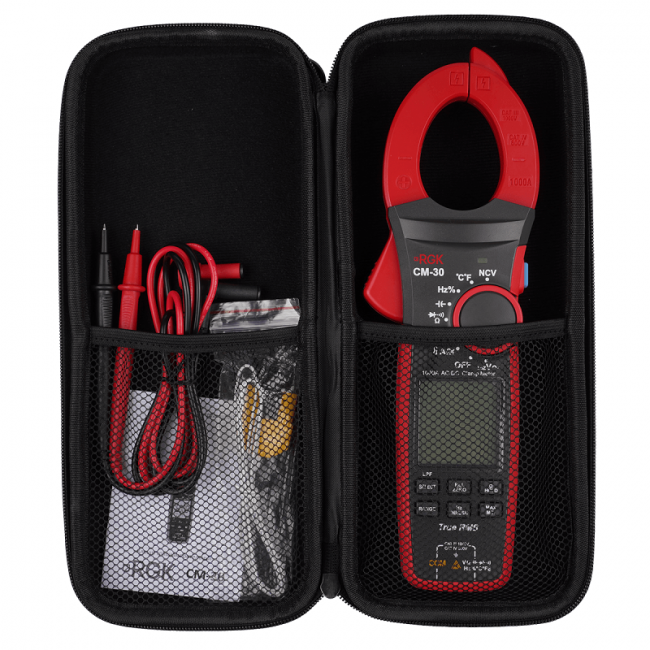 Токоизмерительные клещи RGK CM-30 Токоизмерительные клещи RGK CM-30