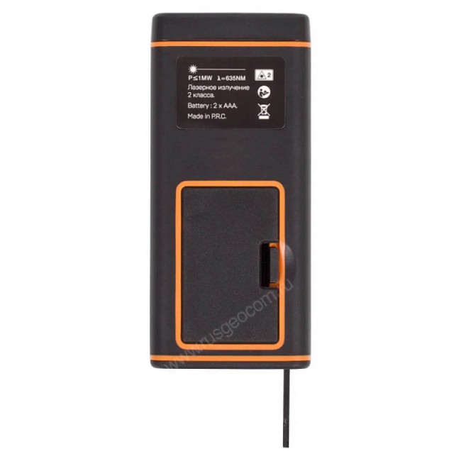 Лазерный дальномер RGK D30 (с поверкой) Лазерный дальномер RGK D30 (с поверкой)