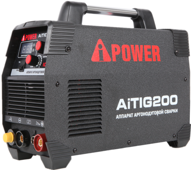 Аргонодуговой сварочный аппарат A-iPower AiTIG200 Аргонодуговой сварочный аппарат A-iPower AiTIG200