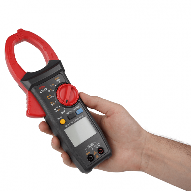 Токоизмерительные клещи RGK CM-16 Токоизмерительные клещи RGK CM-16