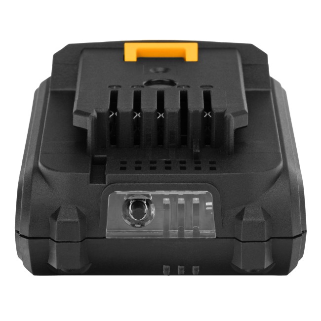 Батарея аккумуляторная IB-18-2.0, 18 В, 2.0 Ач Denzel Батарея аккумуляторная IB-18-2.0, 18 В, 2.0 Ач Denzel