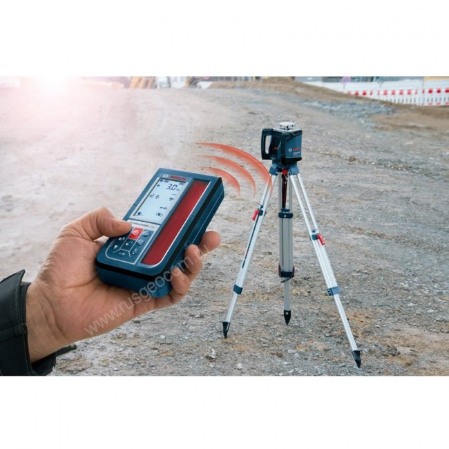 Приёмник излучения с функцией индикации относительной высоты Bosch LR50 (0.601.069.A00). Приёмник излучения с функцией индикации относительной высоты Bosch LR50 (0.601.069.A00).