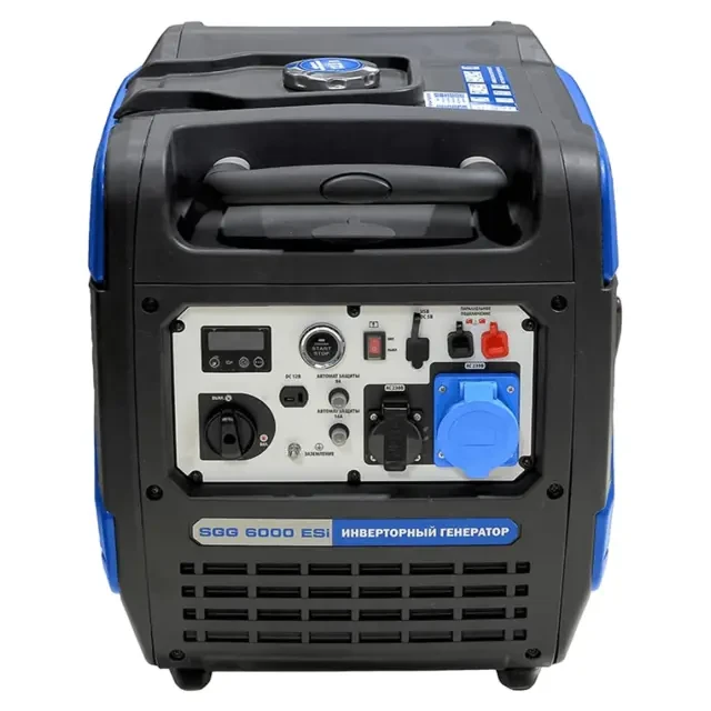 Бензогенератор инверторный TSS SGG 6000ESI