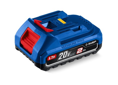 Аккумулятор ЗУБР ПРОФЕССИОНАЛ Power PRO, 20 В, 2.0 А·ч (BP-P-20-2)