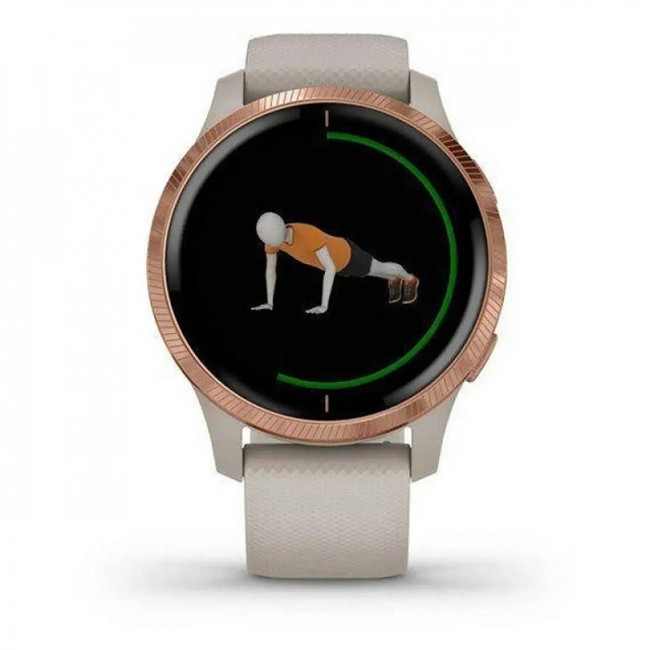Смарт-часы Garmin Venu Light Sand/Rose Gold Смарт-часы Garmin Venu Light Sand/Rose Gold