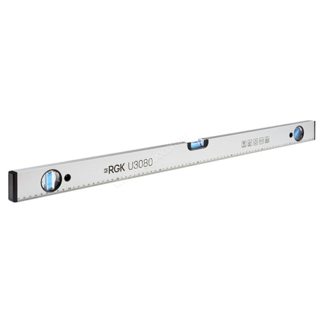 Пузырьковый уровень RGK U3080 с калибровкой Пузырьковый уровень RGK U3080 с калибровкой