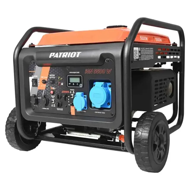 Инверторный генератор Patriot iGN 5500W Инверторный генератор Patriot iGN 5500W