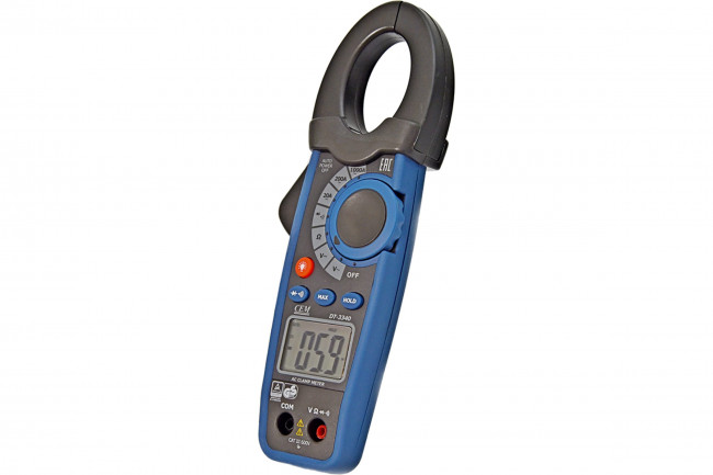 Токовые мини клещи CEM DT-3340 Токовые мини клещи CEM DT-3340