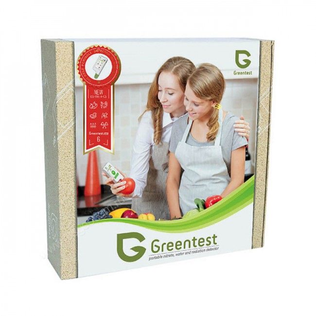 Нитрат-тестер Greentest ECO 6 Gold