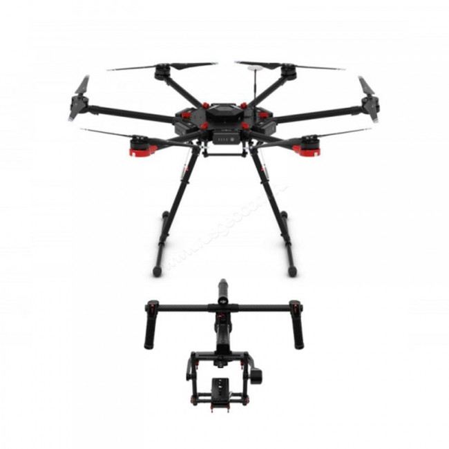 Платформа DJI Matrice 600 с подвесом Ronin-MX