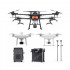 Комплекс полного цикла с DJI Agras T20 Комплекс полного цикла с DJI Agras T20