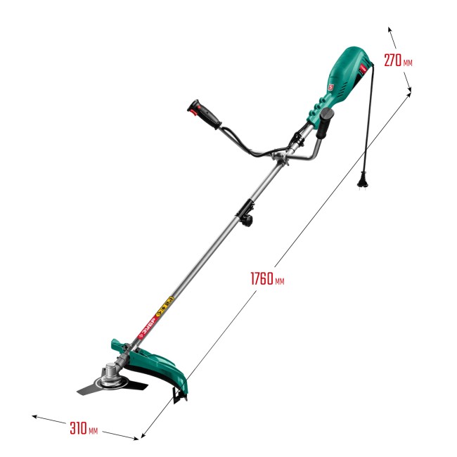 Триммер сетевой КСВ-42-1700 ЗУБР