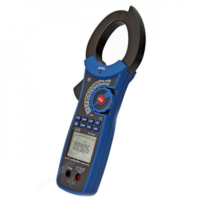 Токовые клещи CEM DT-3352, Ваттметр Токовые клещи CEM DT-3352, Ваттметр