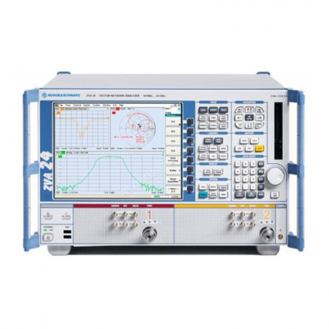 Анализатор цепей Rohde Schwarz ZVA24 4 порта 4 источника Анализатор цепей Rohde Schwarz ZVA24 4 порта 4 источника