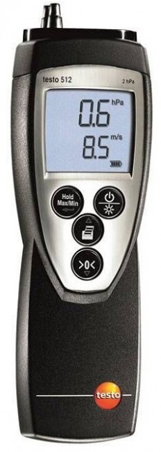 Прибор для измерения давления газа Testo 512 0...2 гПа Прибор для измерения давления газа Testo 512 0...2 гПа
