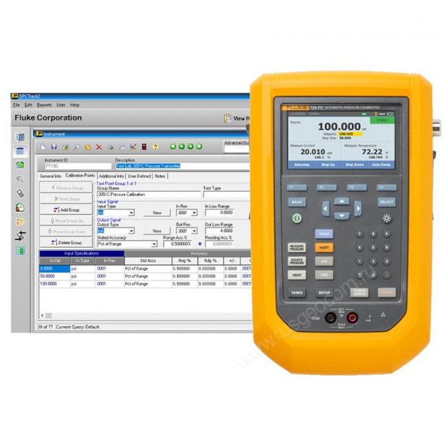 Калибратор давления Fluke 729 150G FC Калибратор давления Fluke 729 150G FC