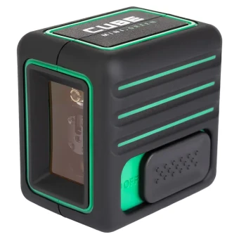 Лазерный уровень ADA Cube Mini Green Basic Edition Лазерный уровень ADA Cube Mini Green Basic Edition
