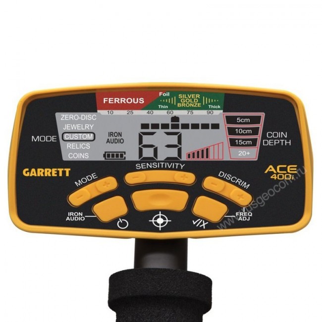 Металлоискатель Garrett ACE 400i Металлоискатель Garrett ACE 400i