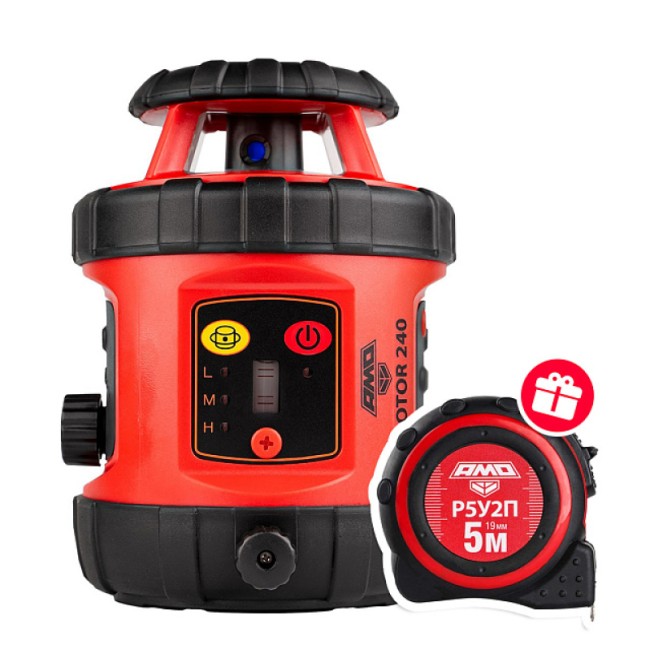 Ротационный нивелир AMO ROTOR 240 Ротационный нивелир AMO ROTOR 240