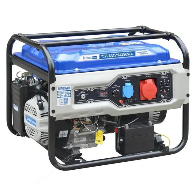Бензиновый генератор TSS SGG 9000E3LA с АВР