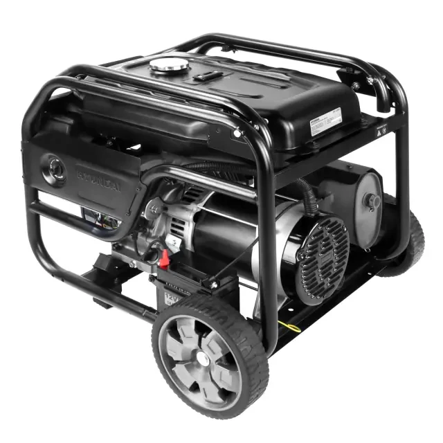 Бензиновый генератор Hyundai HHY 12050FE Бензиновый генератор Hyundai HHY 12050FE