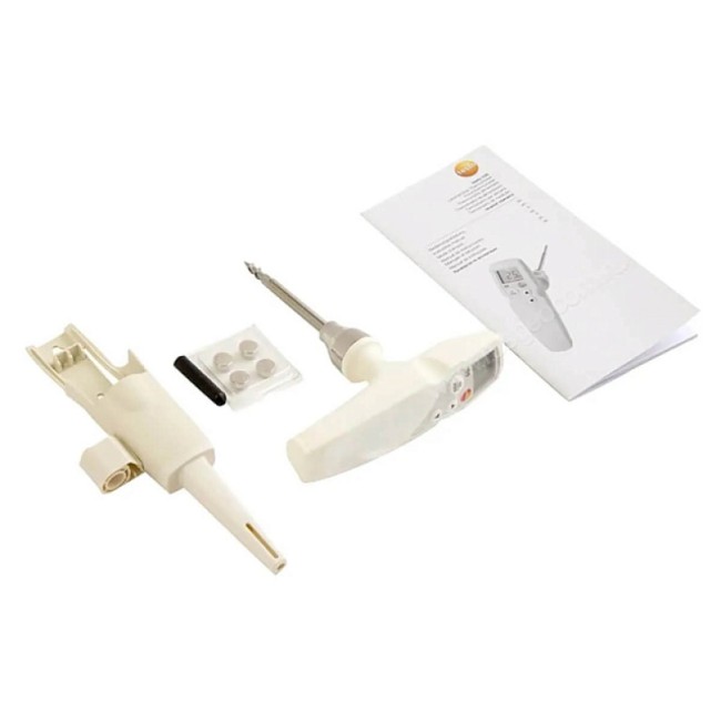 Комплект Testo 105 с зондом для замороженных продуктов с поверкой Комплект Testo 105 с зондом для замороженных продуктов с поверкой