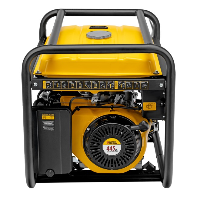 Генератор бензиновый GE 8900, 8.5 кВт Denzel Генератор бензиновый GE 8900, 8.5 кВт Denzel