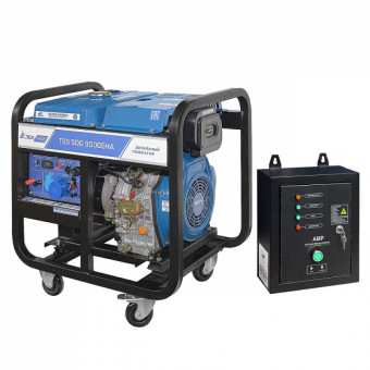 Дизельный генератор TSS SDG 9000EHA с АВР-С Дизельный генератор TSS SDG 9000EHA с АВР-С